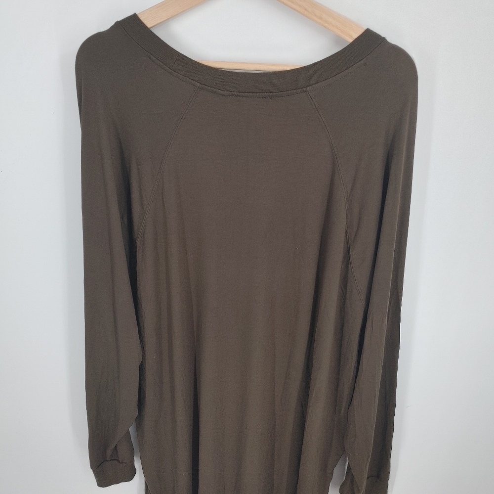 Wilfred | long sleeve shirt dress - Picture 7 of 7